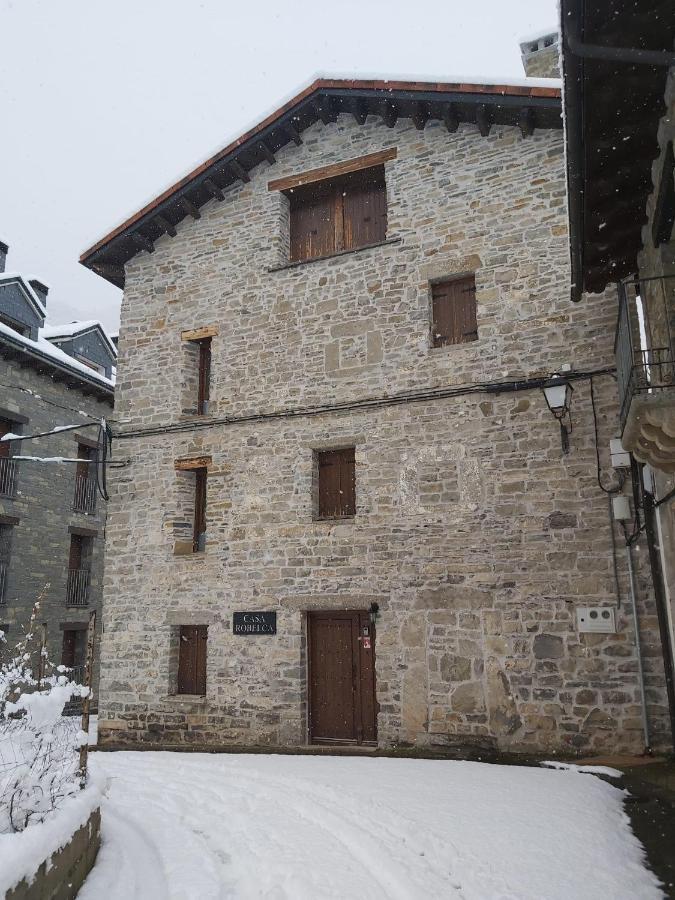 Casa Robelca Βίλα Biescas  Εξωτερικό φωτογραφία